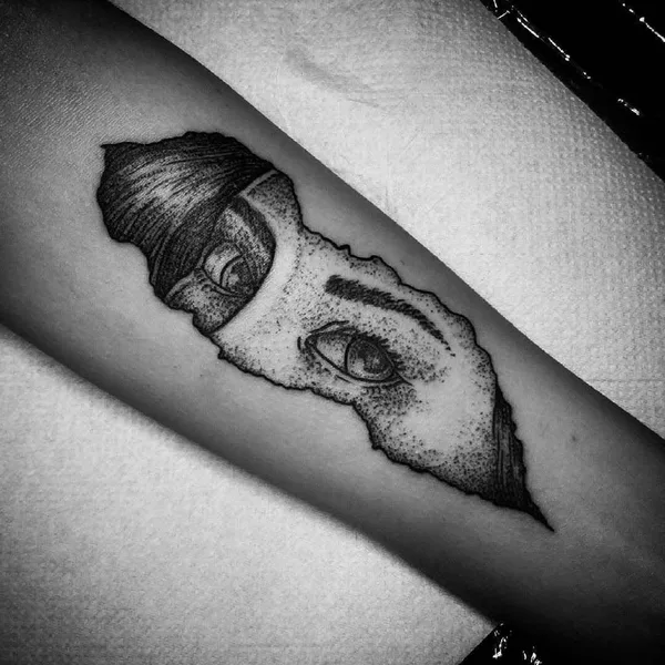 Dotwork tattoo by Машковцев Руслан in Киров