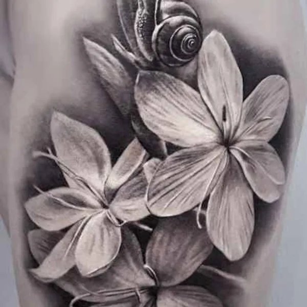 Realism tattoo by Елена Керничанская in Мытищи