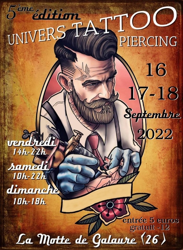 Univers Tattoo Convention 2022 Univers Tattoo Convention 2022