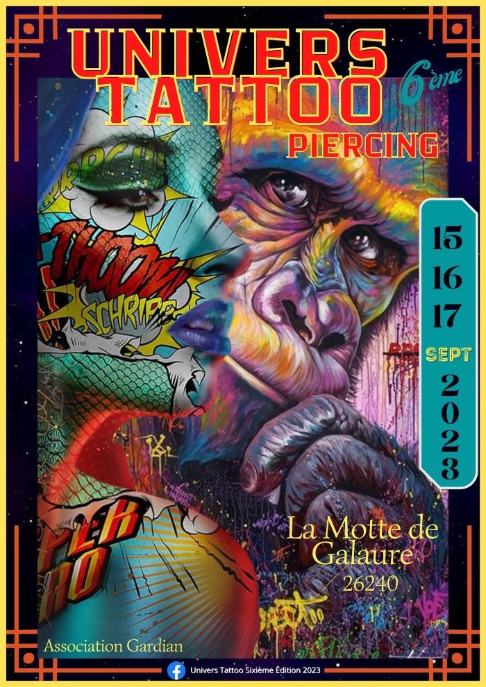 6th Univers Tattoo Convention 6th Univers Tattoo Convention
