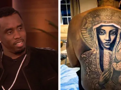 Arreste de Diddy e o Simbolismo por Trás de Sua Tatuagem: Desvendando a Conexão com Ezili Dantor