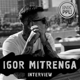 Интервью. Igor Mitrenga - граффити реализм