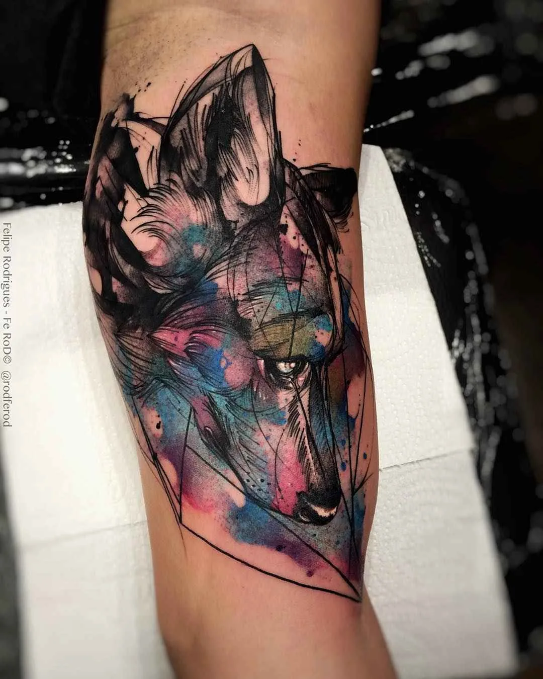 Estilo de tatuaje Sketch. Ejemplos de trabajos, maestros del estilo, t&eacute;cnica de ejecuci&oacute;n, historia | iNKPPL Tattoo Magazine - Revista internacional de tatuajes