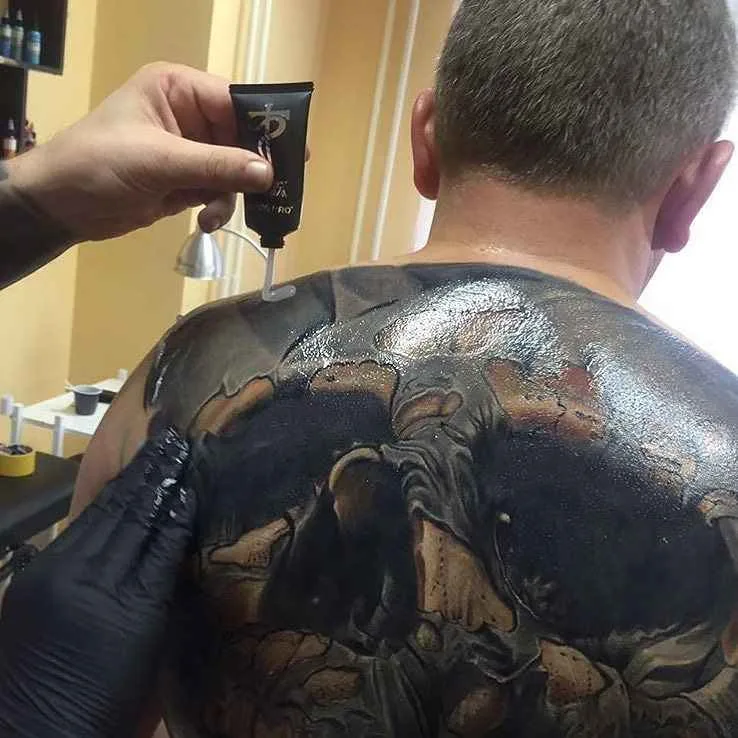 средство для ухода за татуировкой от tattoo pharma
