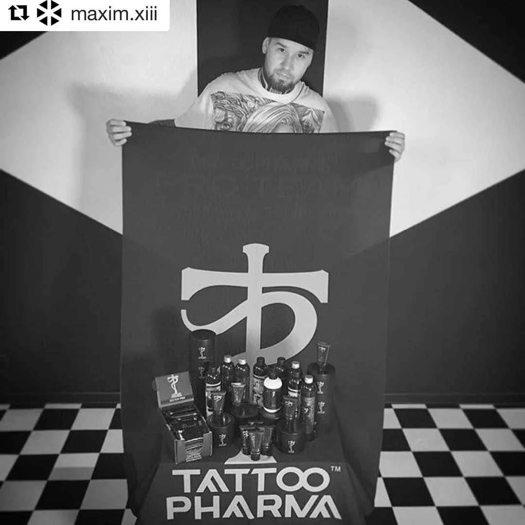средство для ухода за татуировкой от tattoo pharma