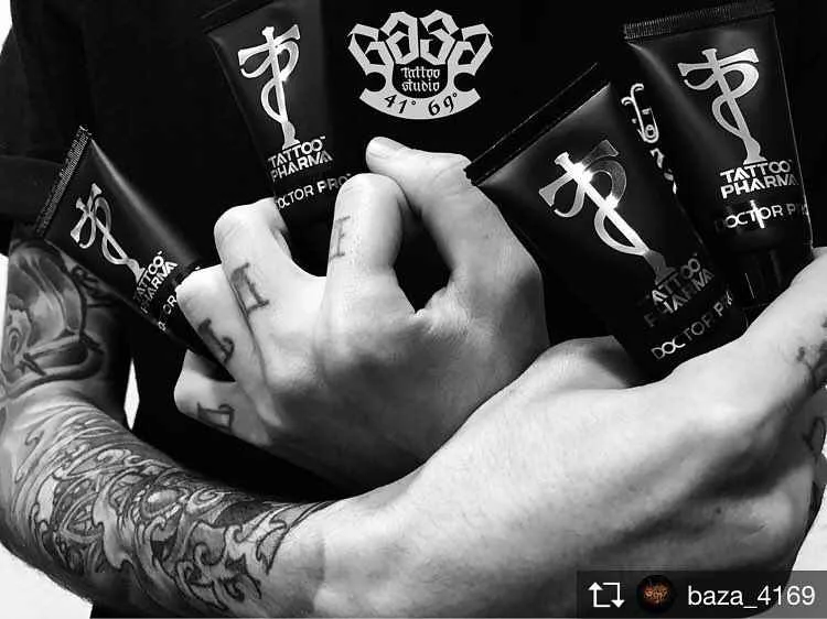 средство для ухода за татуировкой от tattoo pharma