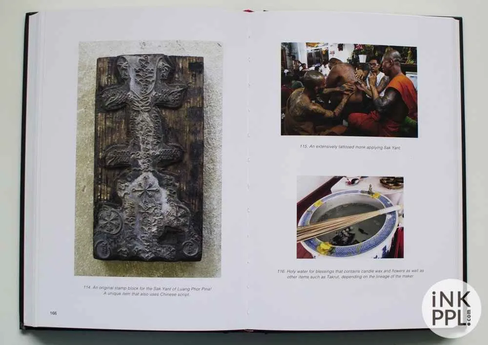 The Thai Occult - Sak Yant Tattoo Book