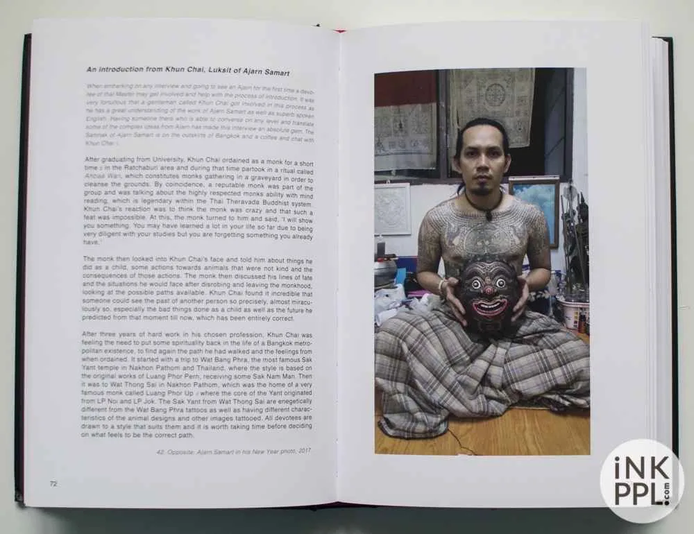The Thai Occult - Sak Yant Tattoo Book