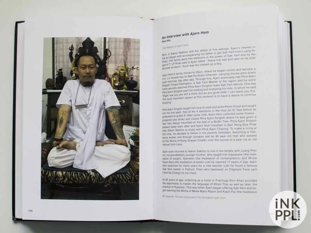 The Thai Occult - Sak Yant Tattoo Book