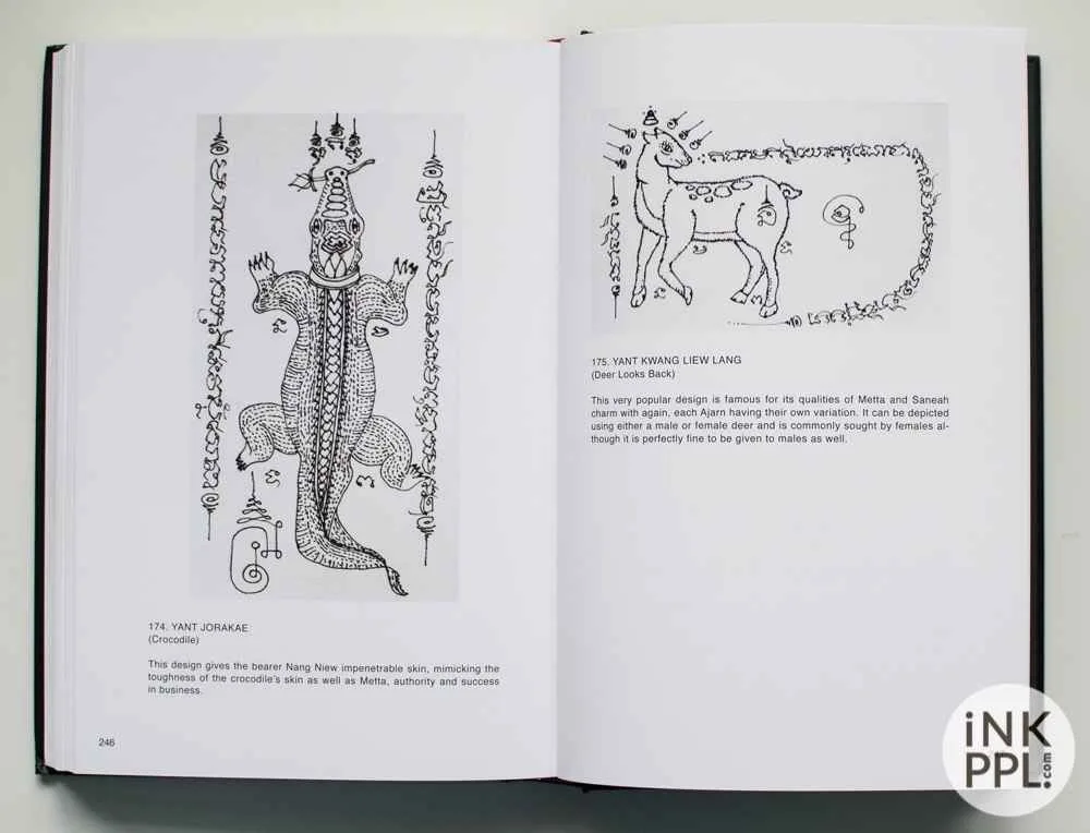 The Thai Occult - Sak Yant Tattoo Book