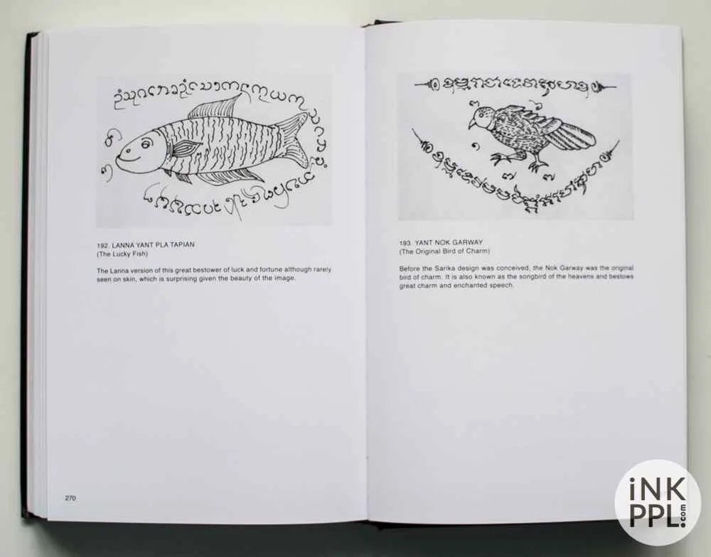 The Thai Occult - Sak Yant Tattoo Book