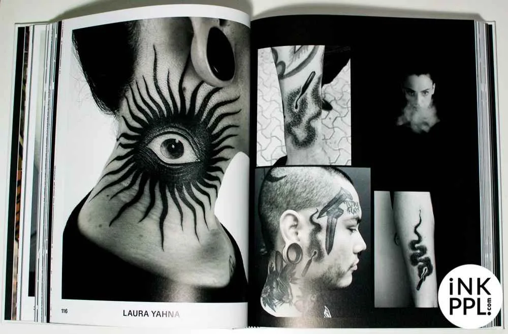 The new book about modern tattoo art - Hannah Graves & Gestalten - Forever More - The New Tattoo . Review about the book