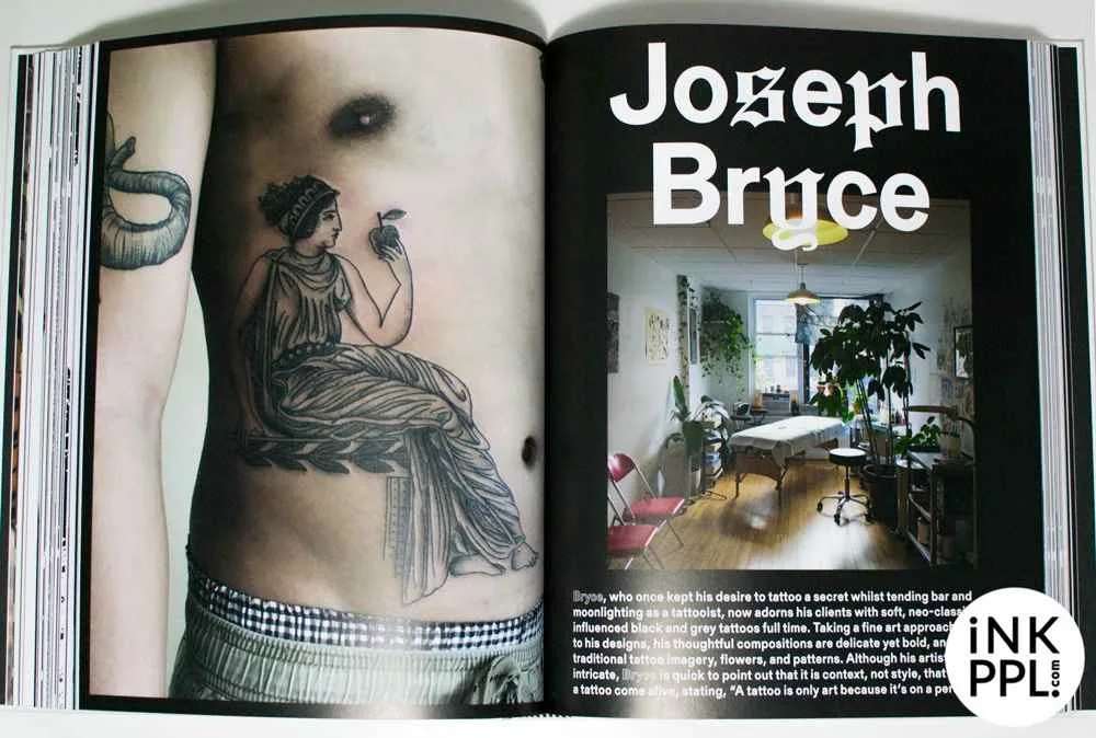 The new book about modern tattoo art - Hannah Graves & Gestalten - Forever More - The New Tattoo . Review about the book