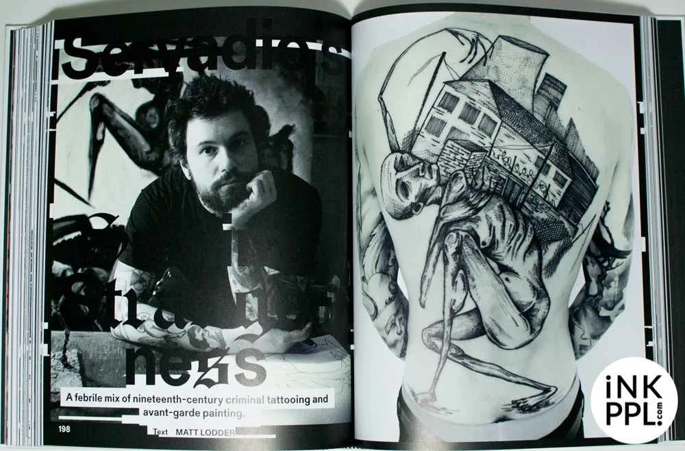 The new book about modern tattoo art - Hannah Graves & Gestalten - Forever More - The New Tattoo . Review about the book