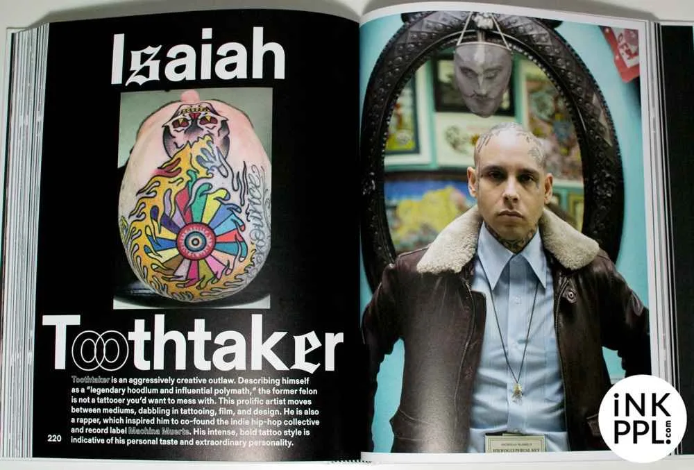 The new book about modern tattoo art - Hannah Graves & Gestalten - Forever More - The New Tattoo . Review about the book