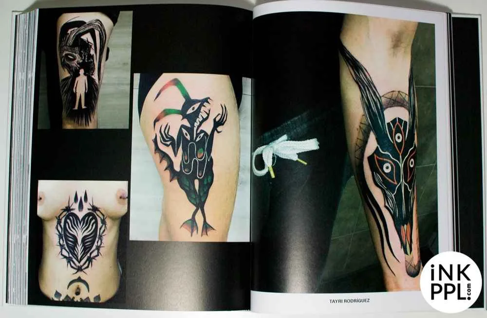 The new book about modern tattoo art - Hannah Graves & Gestalten - Forever More - The New Tattoo . Review about the book