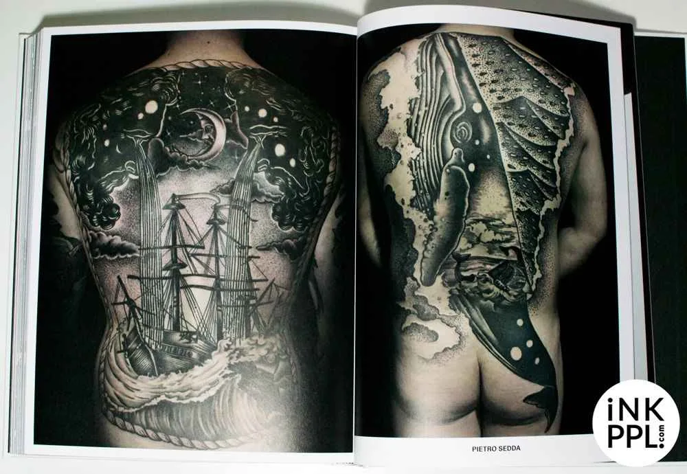 The new book about modern tattoo art - Hannah Graves & Gestalten - Forever More - The New Tattoo . Review about the book