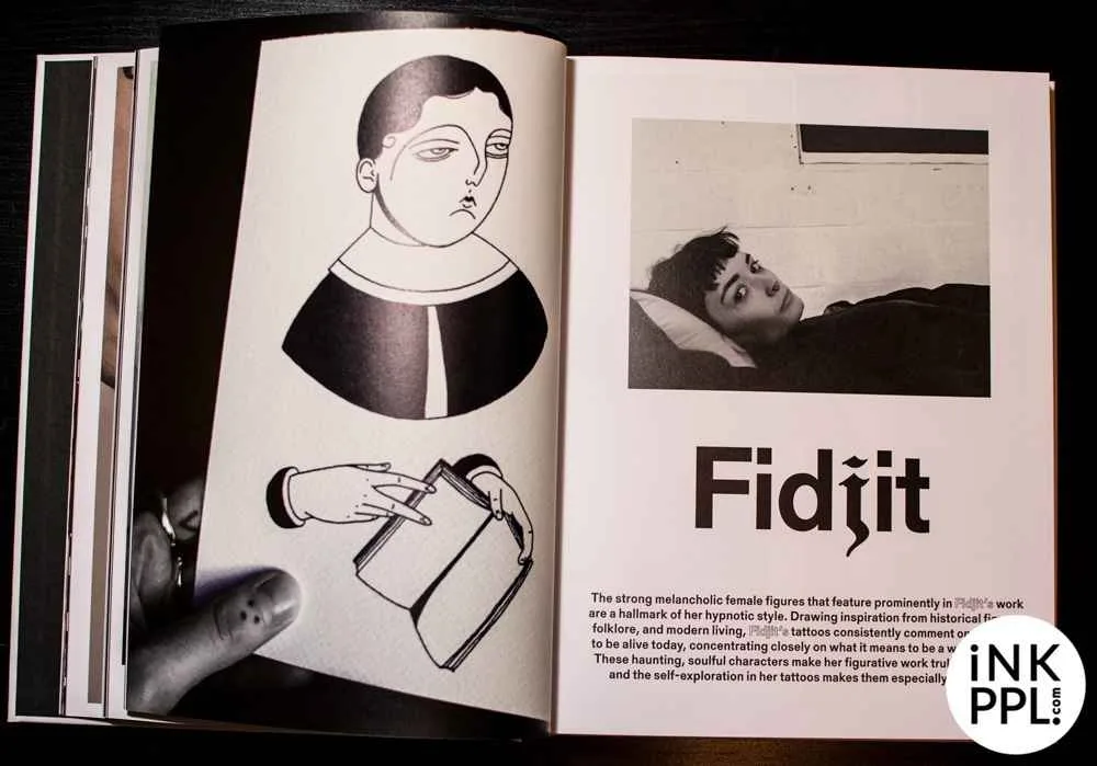 The new book about modern tattoo art - Hannah Graves & Gestalten - Forever More - The New Tattoo . Review about the book