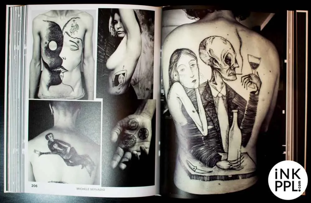 The new book about modern tattoo art - Hannah Graves & Gestalten - Forever More - The New Tattoo . Review about the book