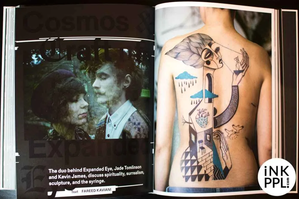 The new book about modern tattoo art - Hannah Graves & Gestalten - Forever More - The New Tattoo . Review about the book