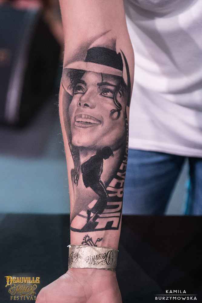 winner of the Deauville Tattoo Festival 2017 | Black-and-Grey 1st Christos Galiropoulos