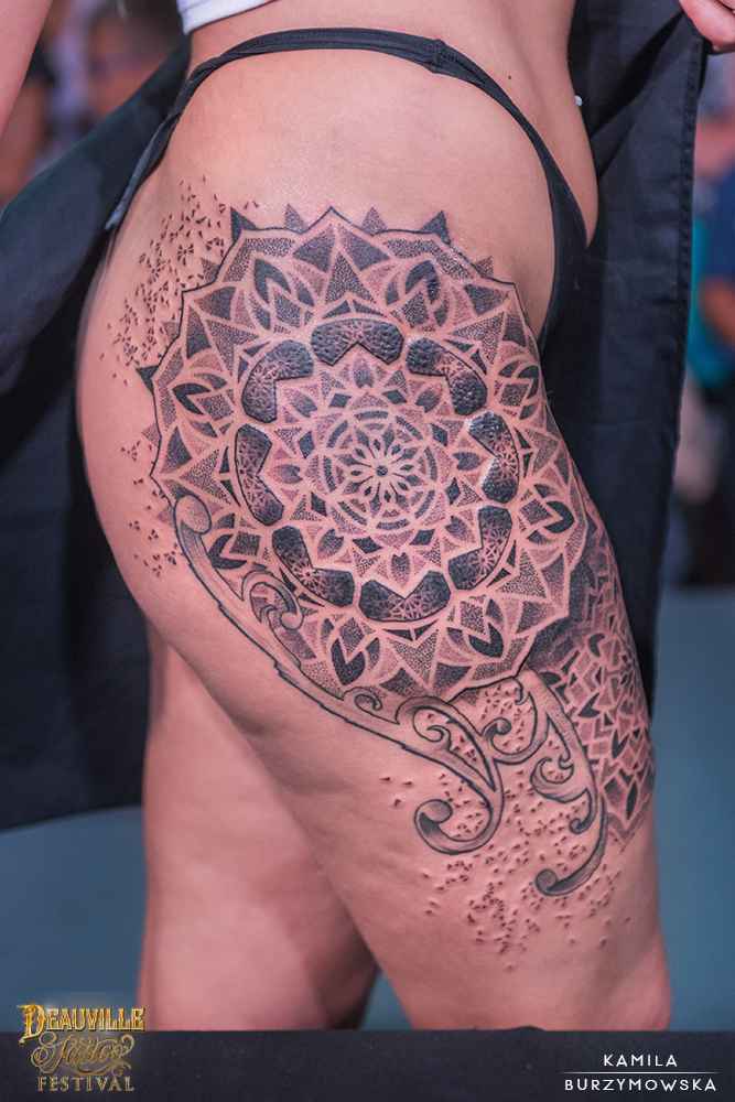 winner of the Deauville Tattoo Festival 2017 | Ornamental 3rd BSV