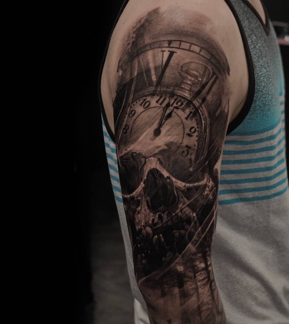 Тату мастер Александр Оберов, реалистичная татуировка, эксклюзивное интервью iNKPPL.com | Москва, Россия