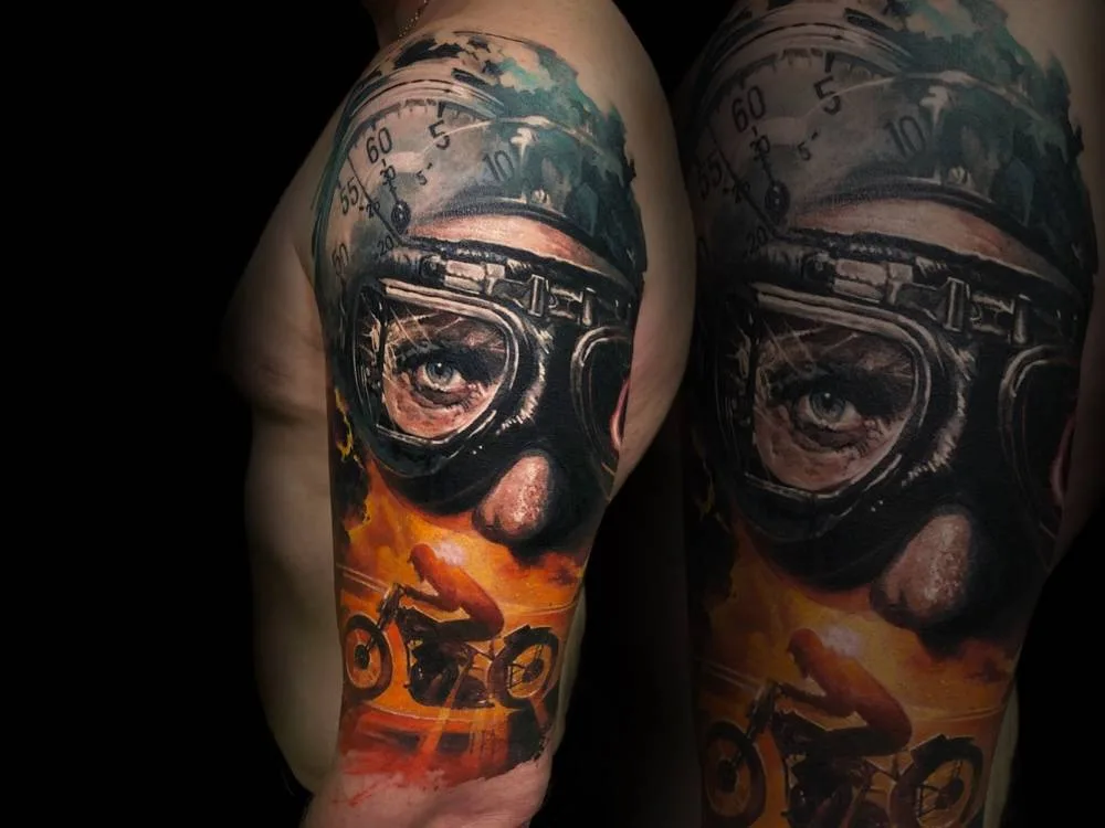 Tattoo artist Alexander Oberov, color and black and grey realistic tattoo, an excluzive interview on iNKPPL.com | Moscow, Russia