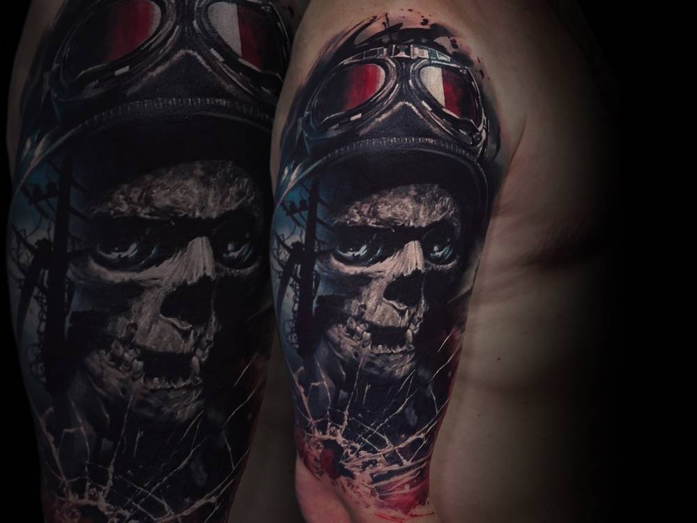 Тату мастер Александр Оберов, реалистичная татуировка, эксклюзивное интервью iNKPPL.com | Москва, Россия