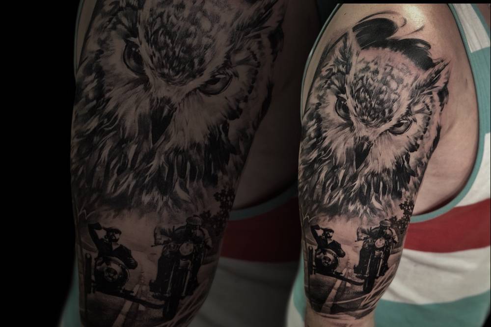 Тату мастер Александр Оберов, реалистичная татуировка, эксклюзивное интервью iNKPPL.com | Москва, Россия