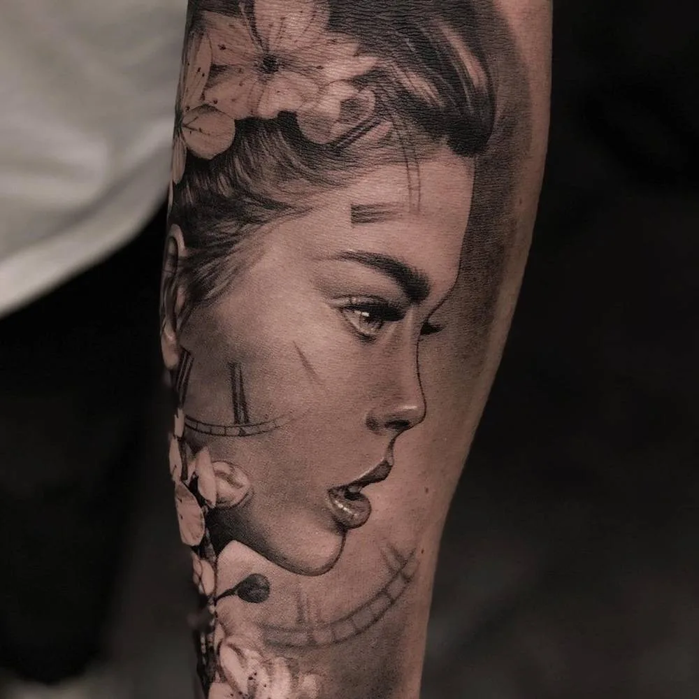 Tattoo artist Alexander Oberov, color and black and grey realistic tattoo, an excluzive interview on iNKPPL.com | Moscow, Russia