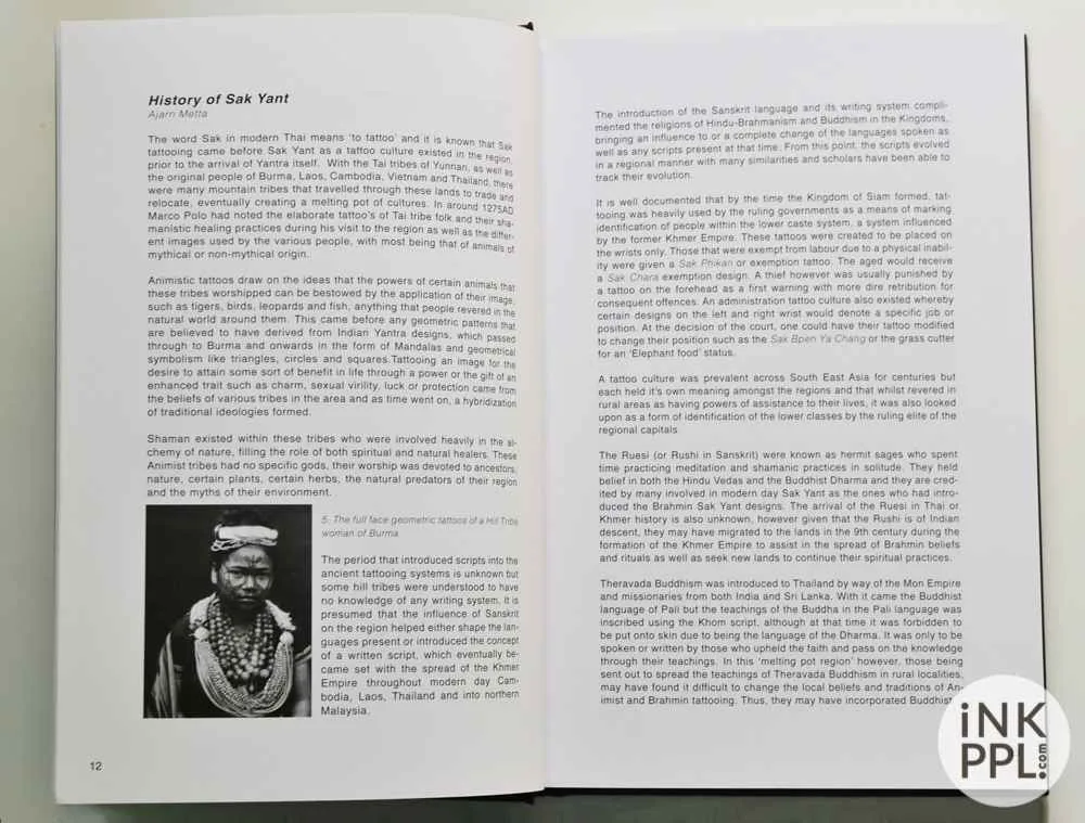 The Thai Occult - Sak Yant Tattoo Book