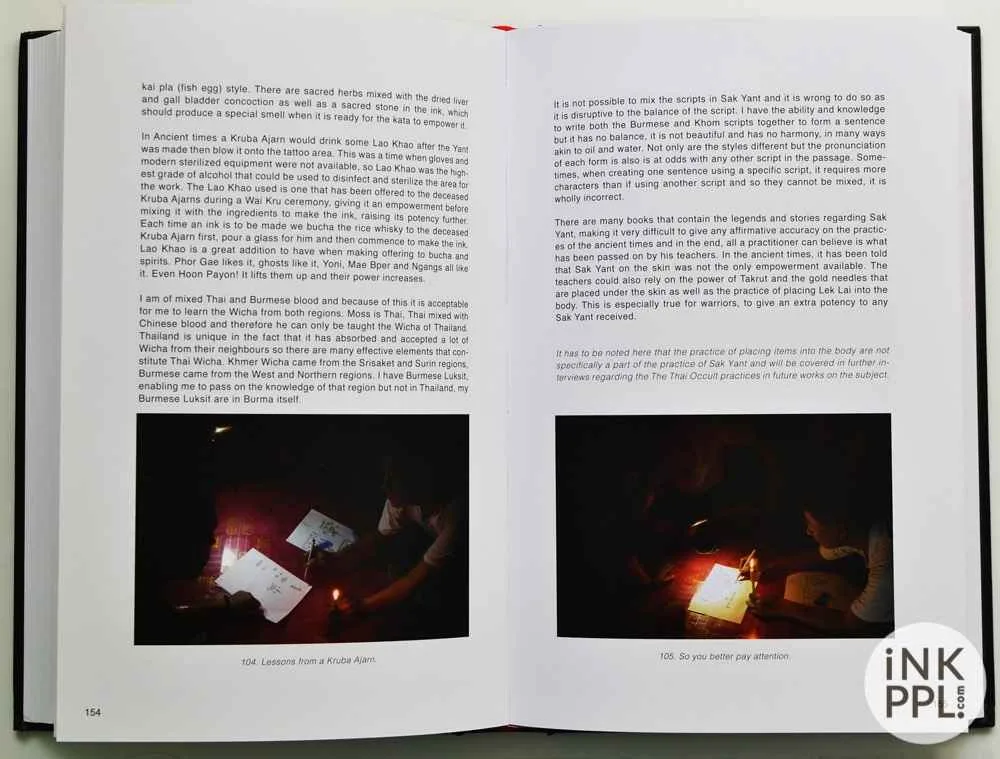 The Thai Occult - Sak Yant Tattoo Book