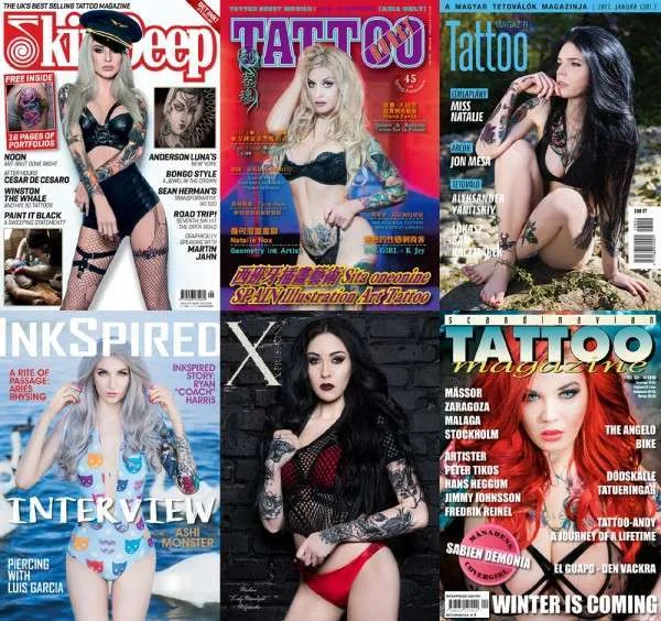 Calendário de tatuagem 2018 - image 1
