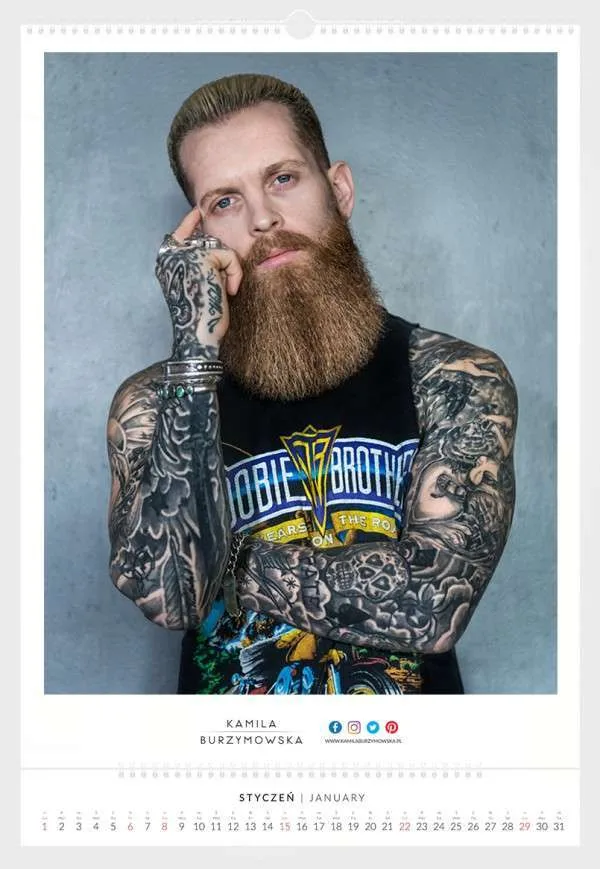 Calendário de tatuagem 2018 - image 17