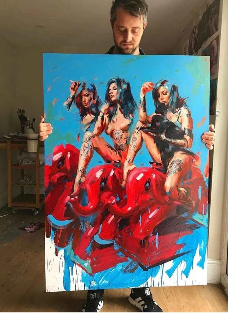 Atualiza&ccedil;&atilde;o do Pin-Up Cl&aacute;ssico por Chris Guest