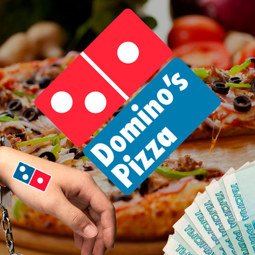 100 лет налога на «пожизненную» бесплатную пиццу от Domino's