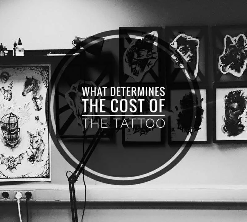 Cosa determina il costo del tatuaggio?