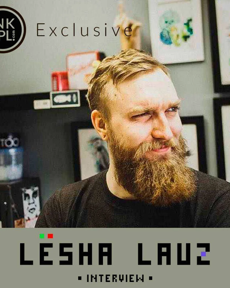 采访。Lesha Lauz