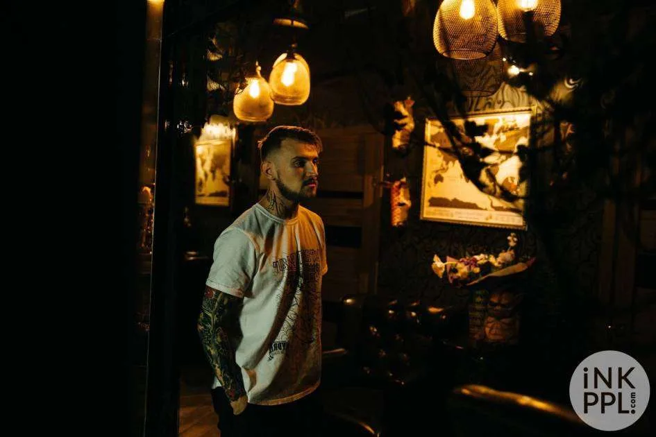 Interview - tattoo artist Anjelika Kartasheva - the Fabrik 13 tattoo studio | Rostov-on-Don, Russia