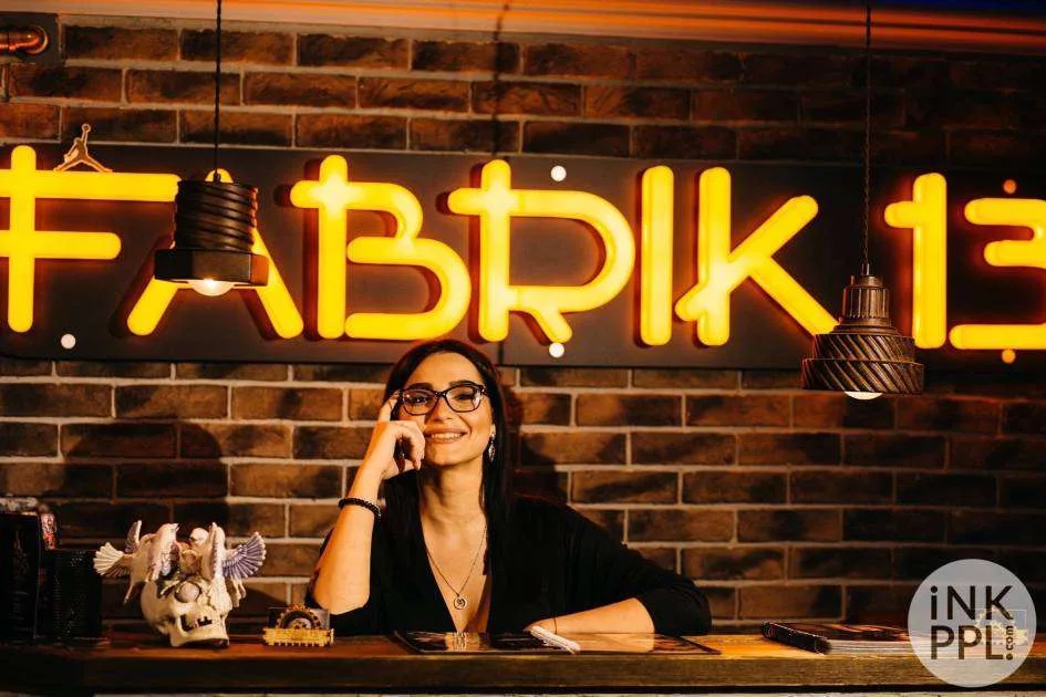 Interview - tattoo artist Anjelika Kartasheva - the Fabrik 13 tattoo studio | Rostov-on-Don, Russia
