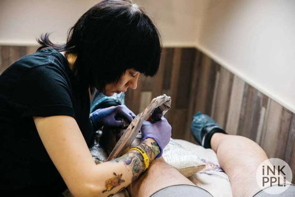 Interview - tattoo artist Anjelika Kartasheva - the Fabrik 13 tattoo studio | Rostov-on-Don, Russia