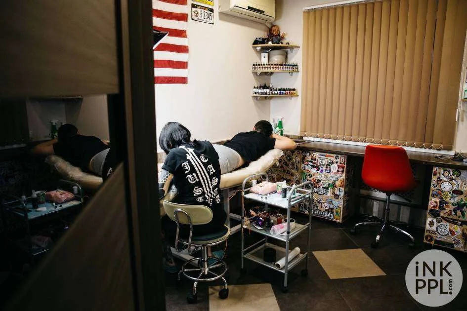 Interview - tattoo artist Anjelika Kartasheva - the Fabrik 13 tattoo studio | Rostov-on-Don, Russia