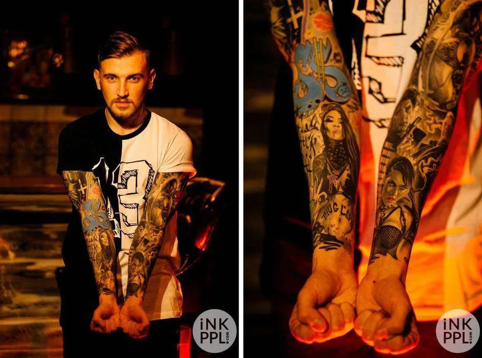 Interview - tattoo artist Anjelika Kartasheva - the Fabrik 13 tattoo studio | Rostov-on-Don, Russia