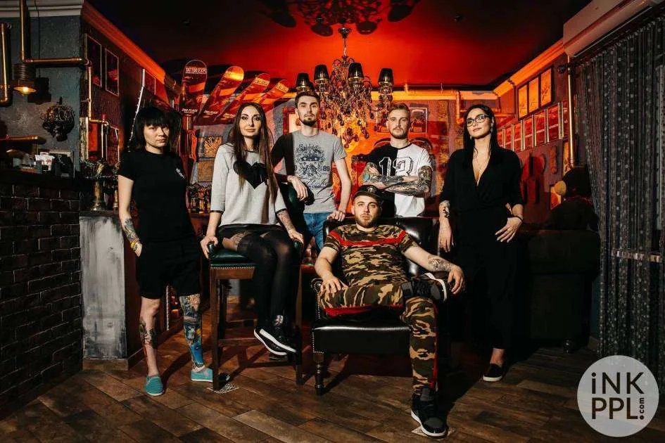Interview - tattoo artist Anjelika Kartasheva - the Fabrik 13 tattoo studio | Rostov-on-Don, Russia