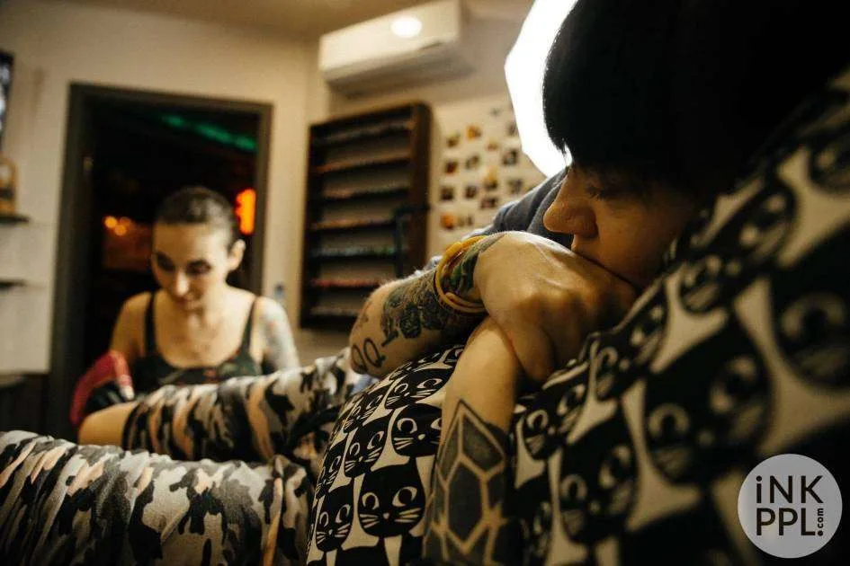 Interview - tattoo artist Anjelika Kartasheva - the Fabrik 13 tattoo studio | Rostov-on-Don, Russia
