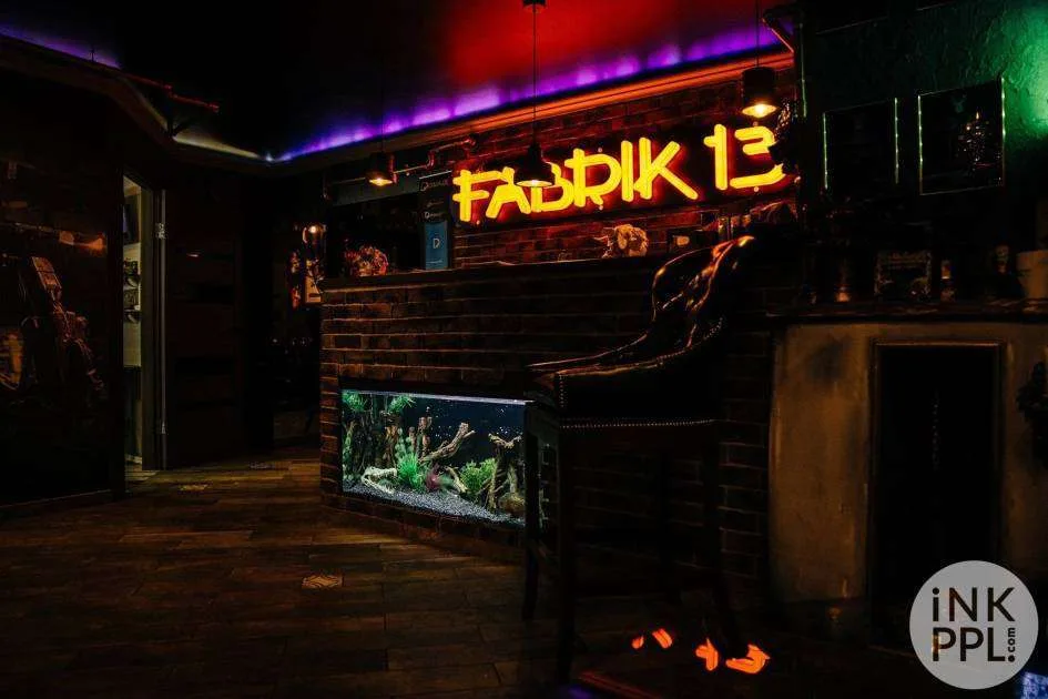 Interview - tattoo artist Anjelika Kartasheva - the Fabrik 13 tattoo studio | Rostov-on-Don, Russia