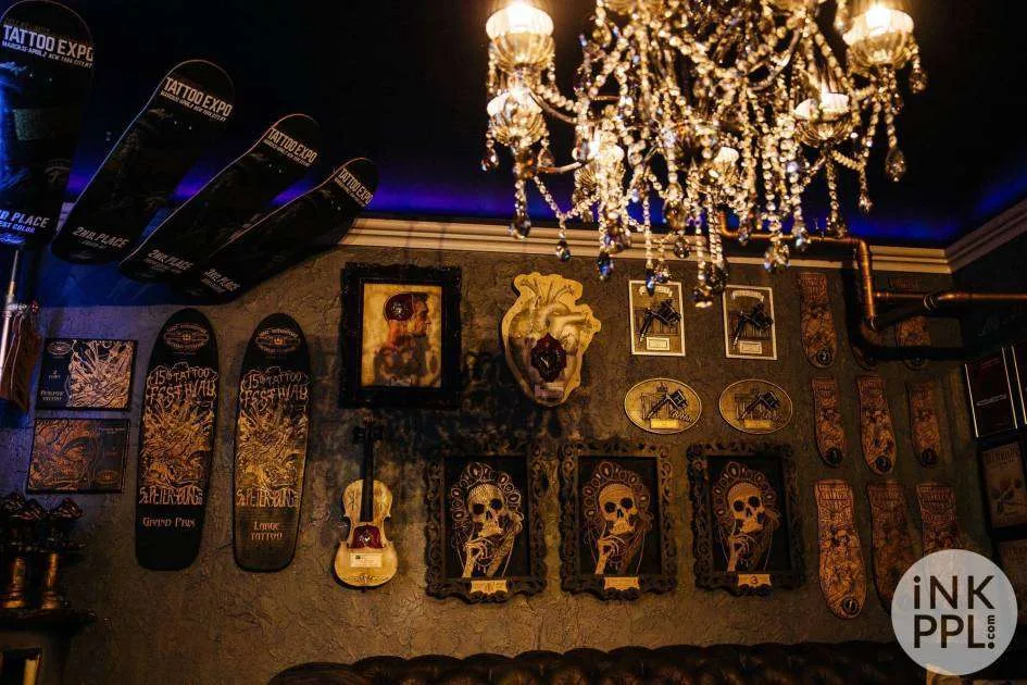 Interview - tattoo artist Anjelika Kartasheva - the Fabrik 13 tattoo studio | Rostov-on-Don, Russia