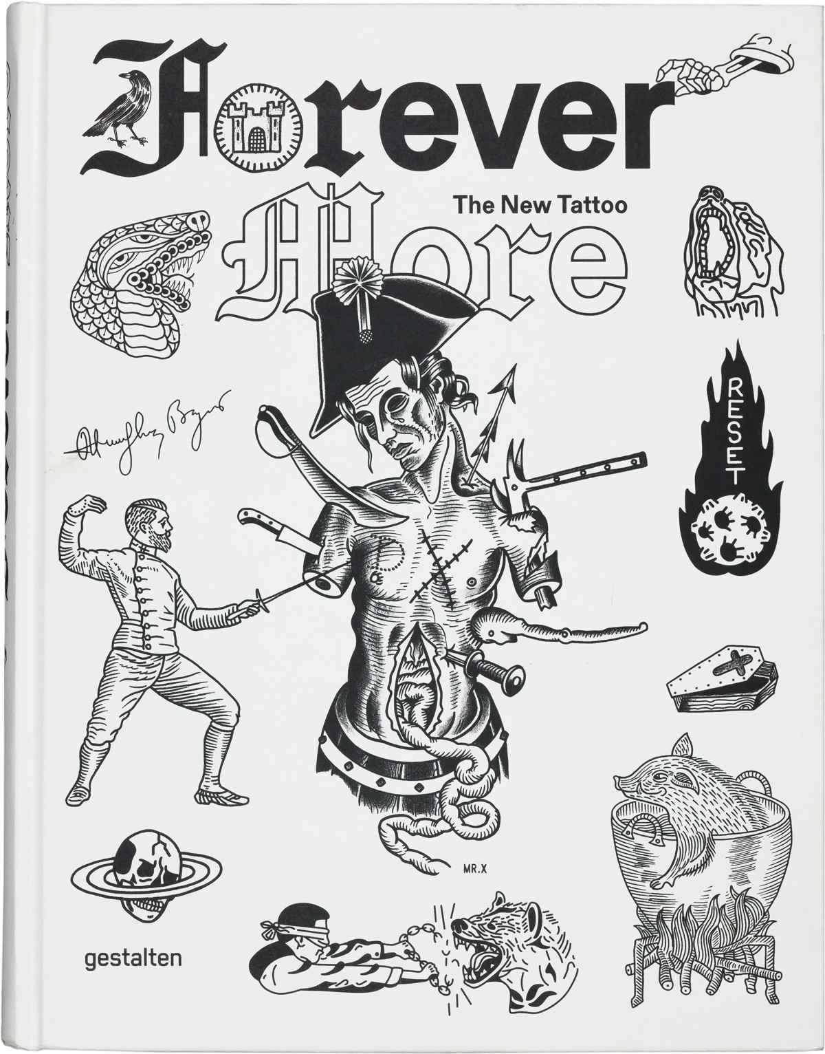 Acquista il libro: Hannah Graves & Gestalten - «Forever More - The New Tattoo»
