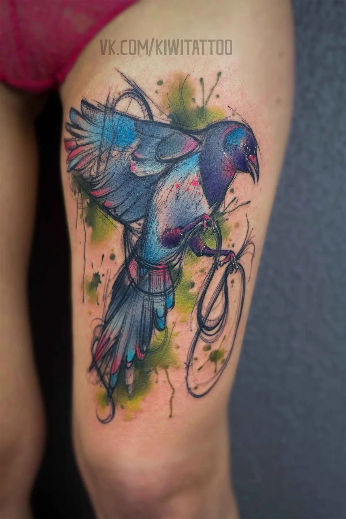 Estilo de tatuaje Sketch. Ejemplos de trabajos, maestros del estilo, t&eacute;cnica de ejecuci&oacute;n, historia | iNKPPL Tattoo Magazine - Revista internacional de tatuajes